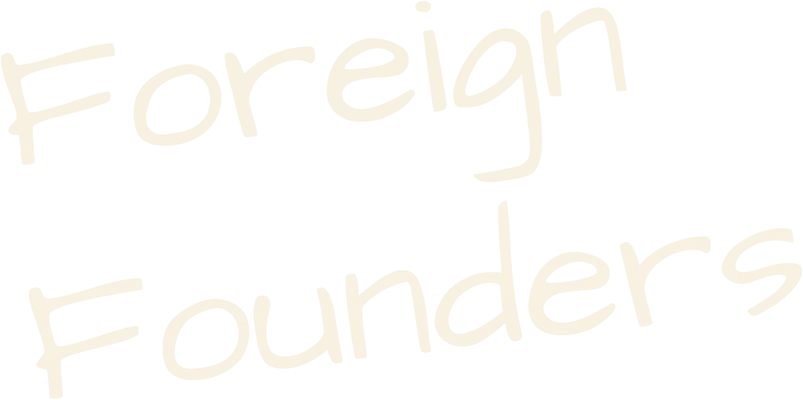 Foreign Founders